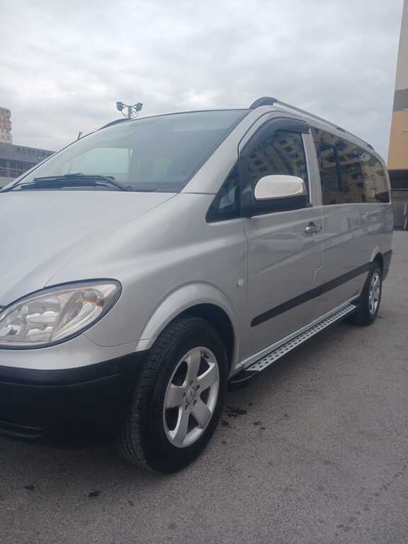 Mercedes Vito 113 CDI, 2.1 L, 2010 il, 350 000 km — Avtomobillər, Bakı (10)
