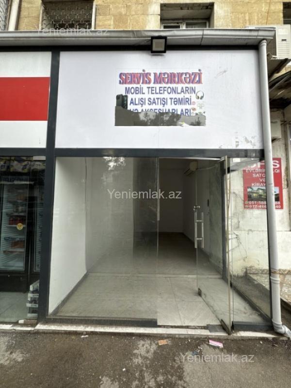 Kirayə 1 otaqlı Obyekt, 15 m², Nizami rayonu — Əmlak, Bakı (3)