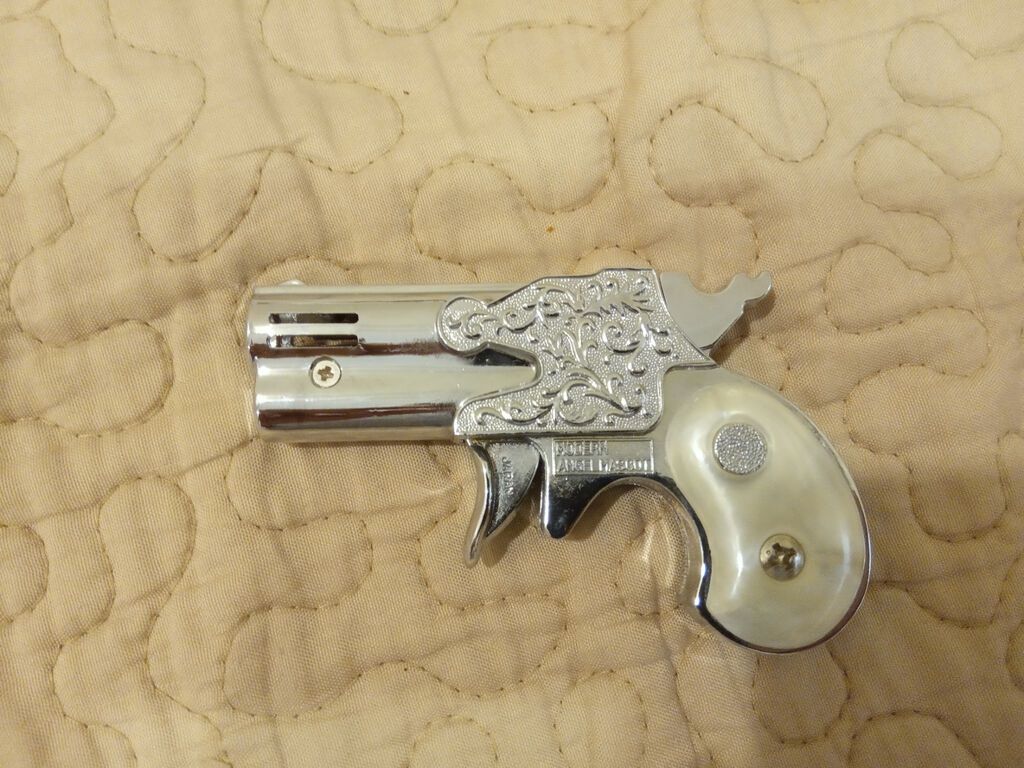 “Angel Mascot Pistol Japan” piezoelektrik qaz alışqanı — Elektronik siqaretlər, Bakı (10)