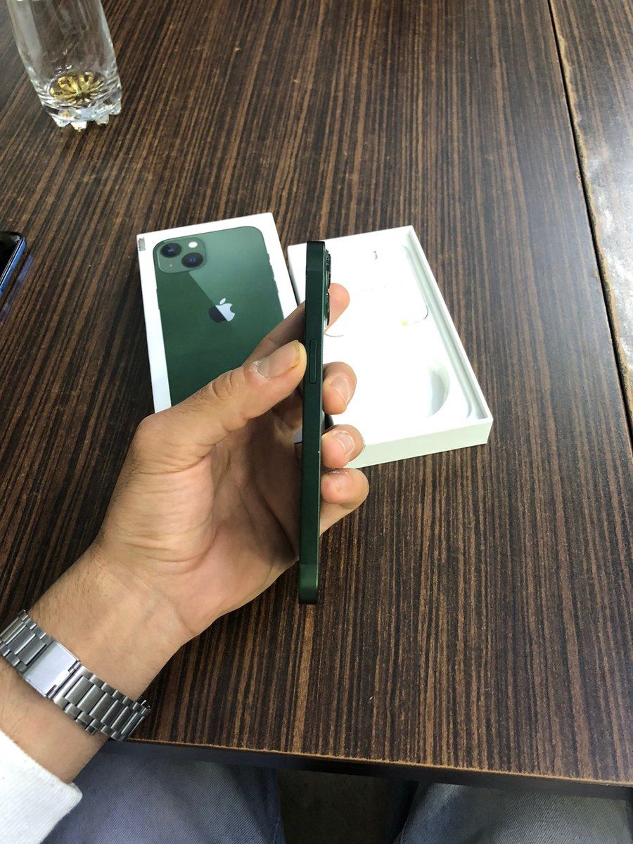 Apple iPhone 13 Green 128GB/4GB — Smartfonlar, Bakı (3)