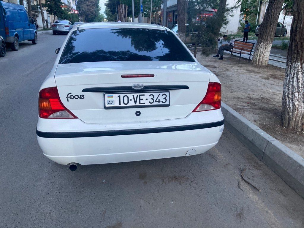 Ford Focus, 1.6 L, 2003 il, 450 000 km 10-VE-343 — Avtomobillər, Bakı (2)
