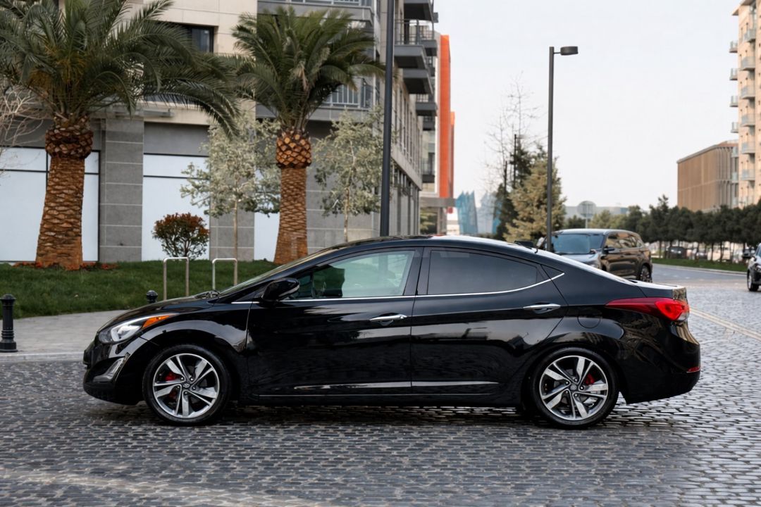 Hyundai Elantra, 2014 il — Avtomobillər, Bakı (6)