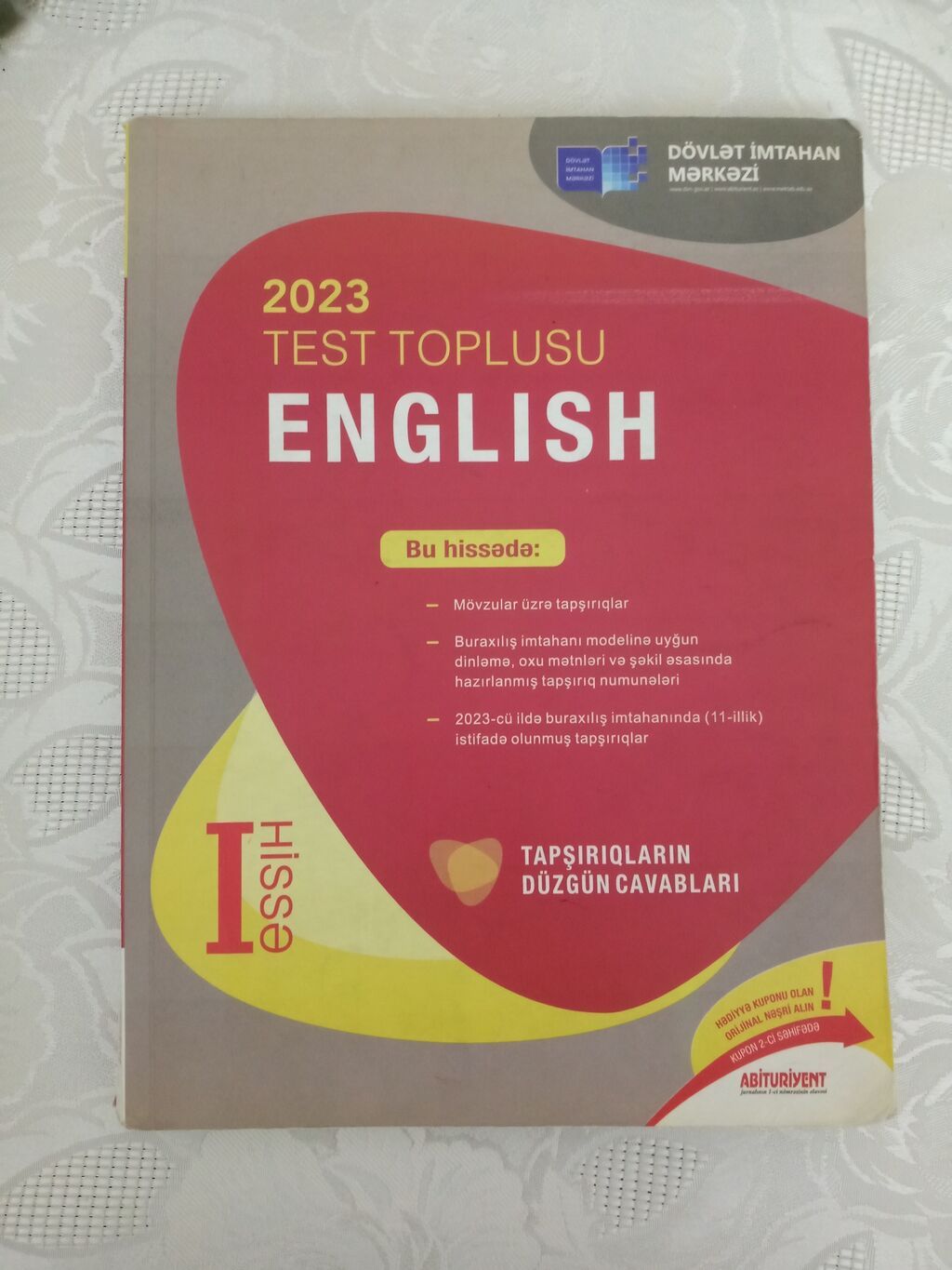 Məhsul: Abituriyent hazırlığı üçün dərs vəsaitləri və test topluları — Kitablar, Bakı (5)