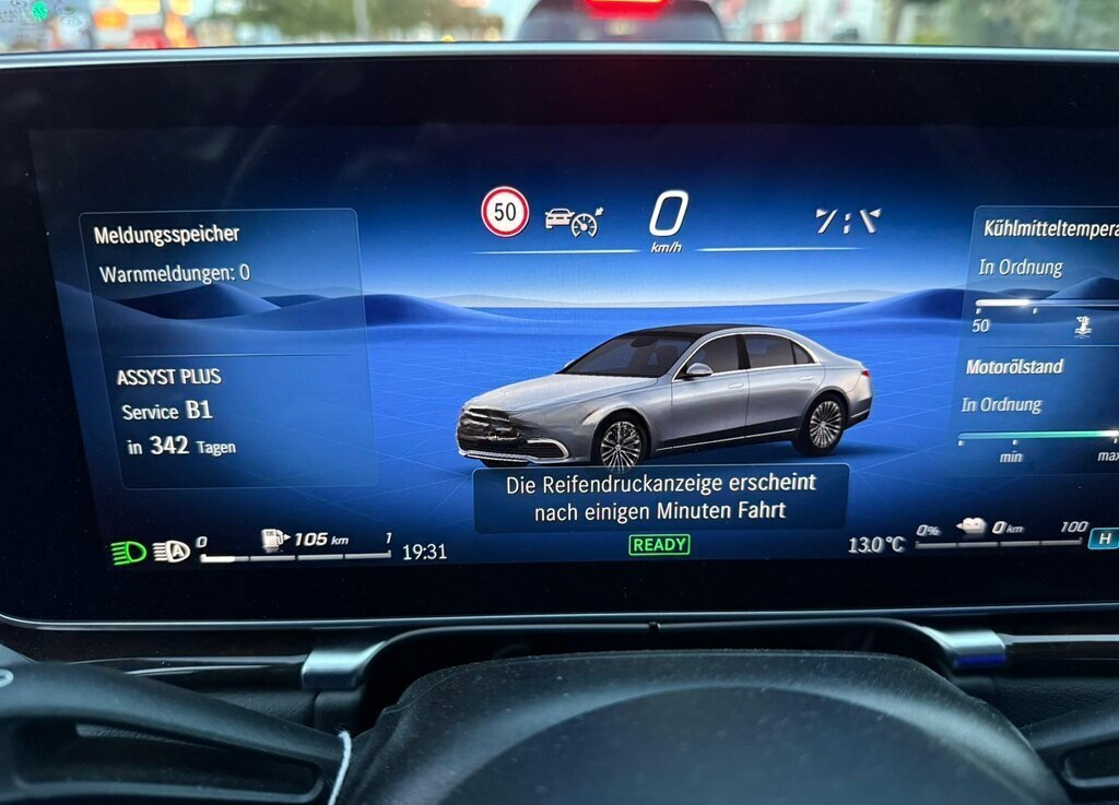 Mercedes S 580, 2023 il, 130000 km, 3 L — Avtomobillər, Bakı (11)