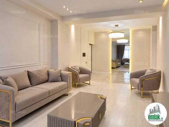 Satılır 3 otaqlı 96 m² yeni tikili Qara Qarayev m — Mənzil (3)