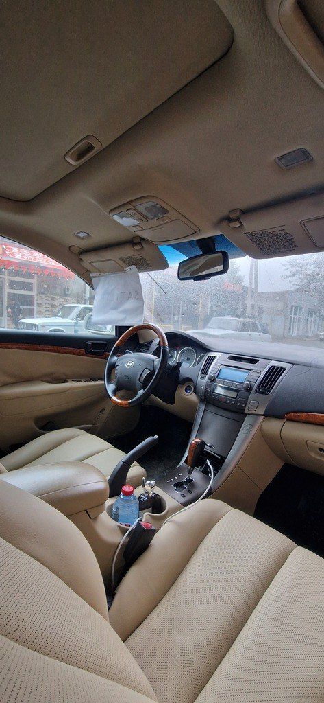 Hyundai Sonata, 2.4 L, 2008 il, 303 000 km — Avtomobillər, Cəlilabad (7)