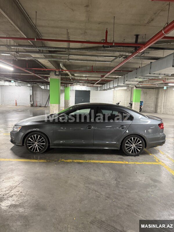 Volkswagen jetta, 2015 il — Avtomobillər, Bakı (5)