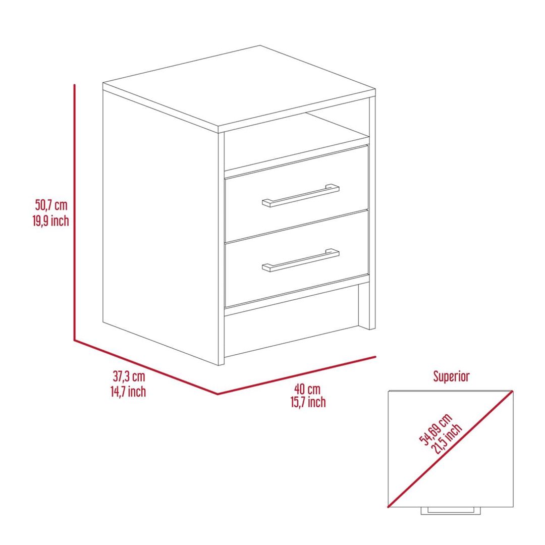 Tumba Ev Plus ev_12116028, Ldsp, ağ, 40x37.3x50.7 sm — Mallar, Bakı (3)
