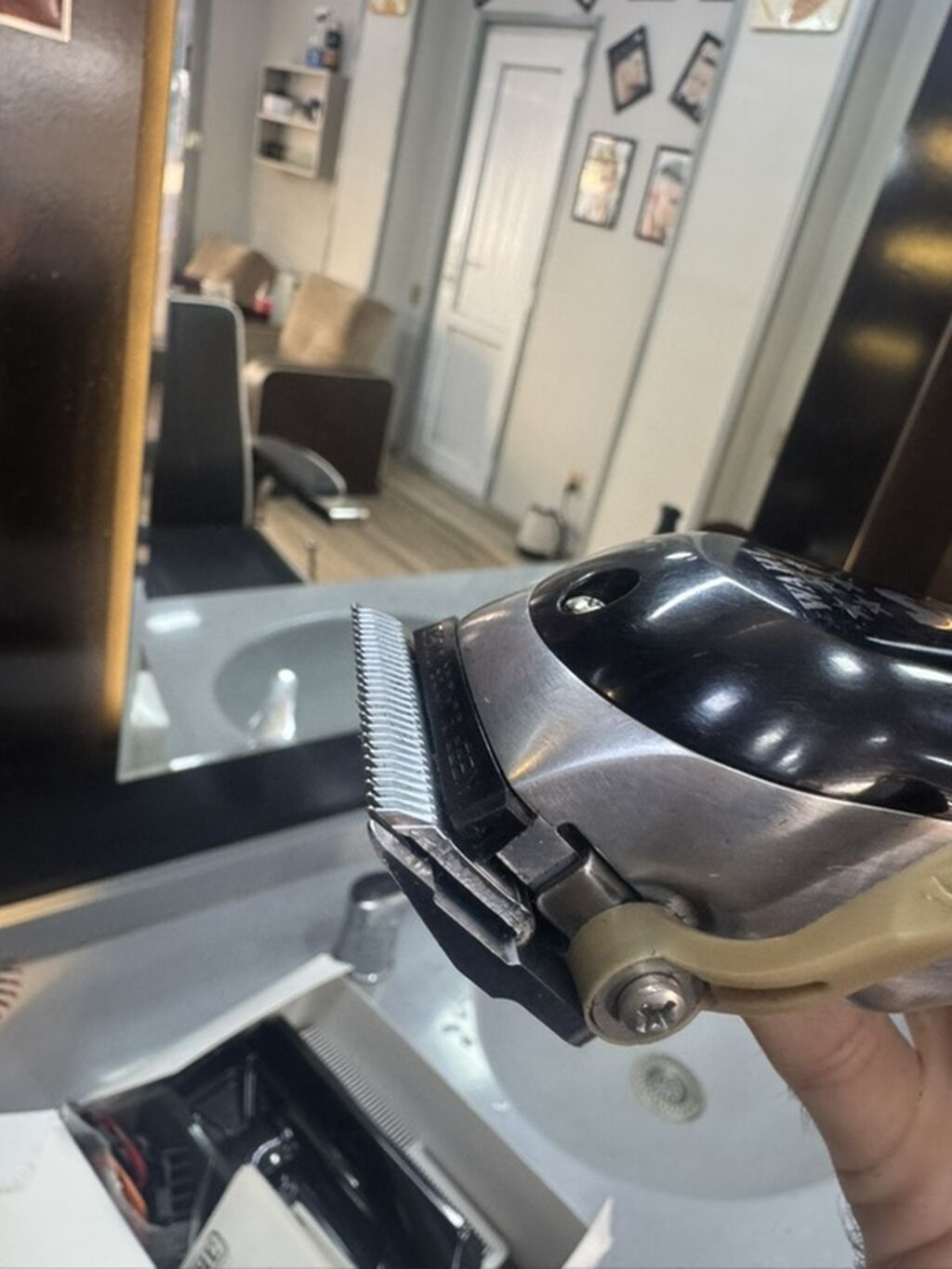 Wahl Professional Senior – simsiz saç kəsim maşını Seliqeli istifade — Saç kəsmə maşınları, Bakı (3)