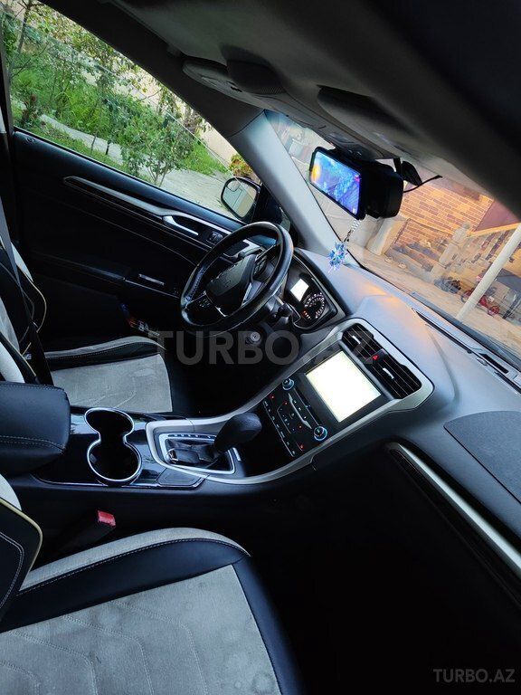 Ford Fusion (North America), 1.5 L, 2014 il, 197 000 km — Avtomobillər, İmişli (5)