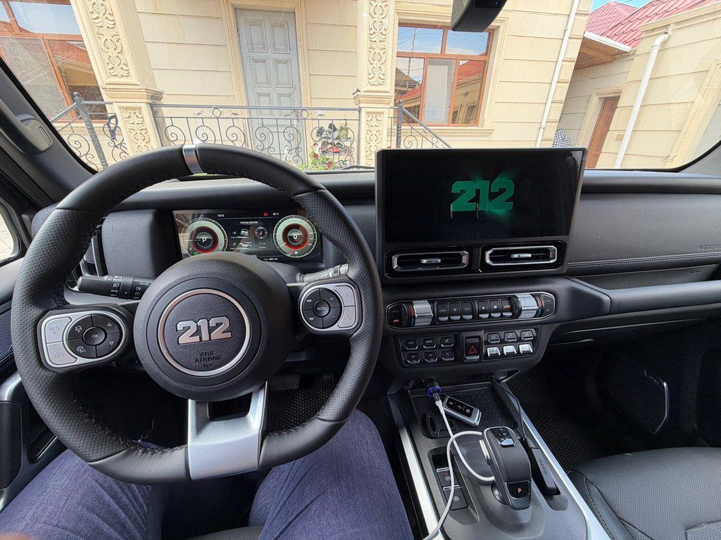 BAW 212, 2.0 L, 2026 il, 6 500 km 77-QA-700 — Avtomobillər, Bakı (10)