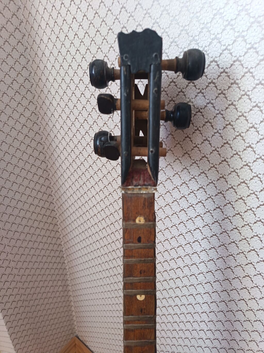 Tar – əl istehsalı, klassik Azərbaycan tarı Xüsusiyyətlər: - Korpus — Gitarlar və digər simli alətlər, Gədəbəy (7)