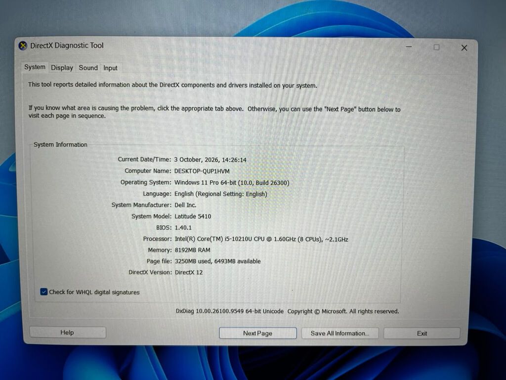 İşlənmiş Dell Latitude, 14 Intel Core i5, 128 GB, Ünvandan götürmə, Pulsuz çatdırılma, Ödənişli çatdırılma — Dell, Bərdə (5)