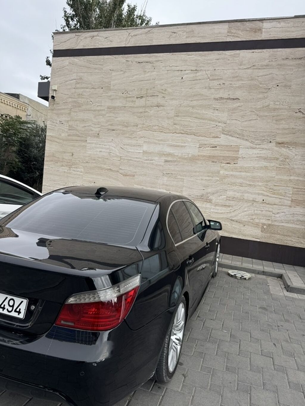 BMW 5 series: 3 l 2008 il Sedan — Avtomobillər, Masazır (9)