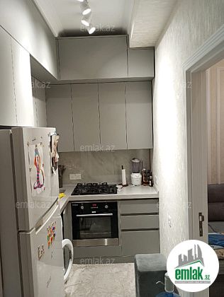 Satılır 2 otaqlı 53 m² yeni tikili Dərnəgül m — Mənzil (5)