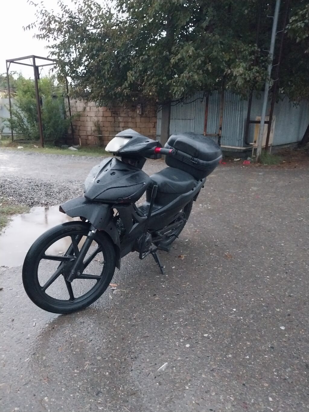 Moped/motosiklet – şəhər içi gediş-gəliş üçün praktik model - Kuzov — Mopedlər və skuterlər, Sabirabad