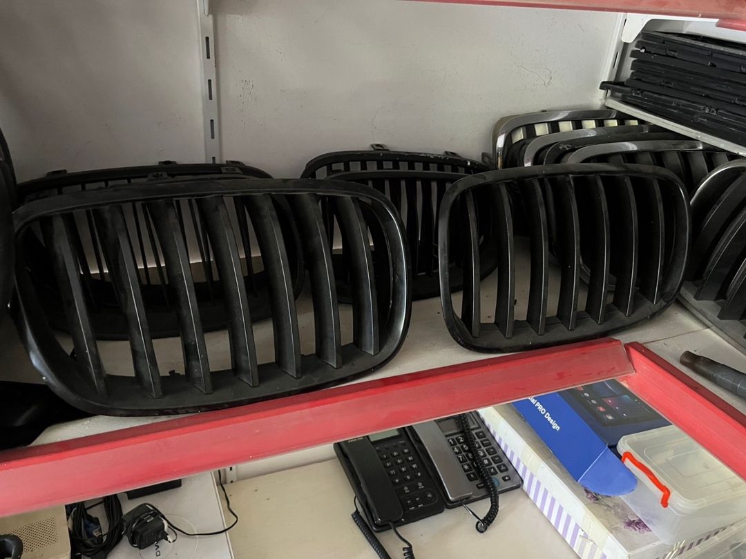 BMW X5, BMW X6, BMW E60 radiator barmaqlığı — Ehtiyat hissələri və aksesuarlar, Bakı (3)