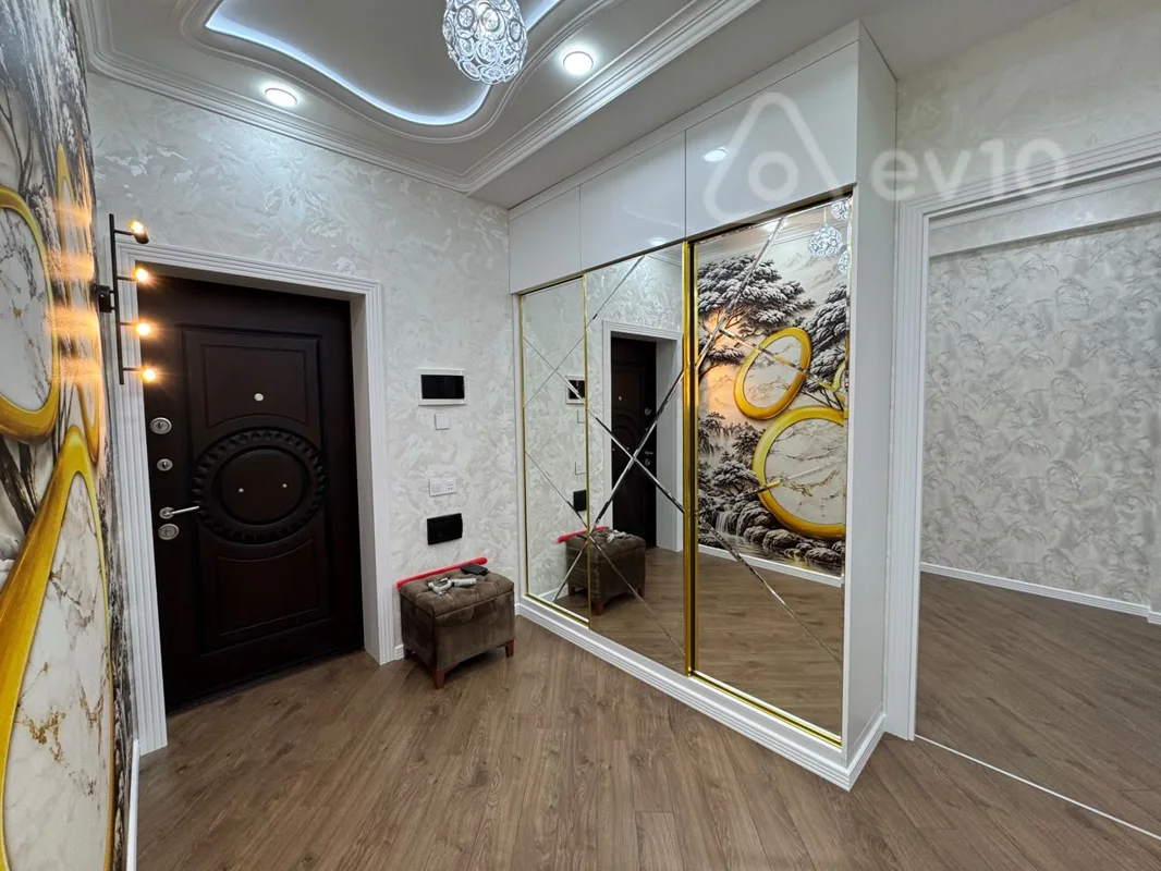 3 otaqlı mənzil, 95 m², Nəsimi küç — Mənzil, Bakı (5)