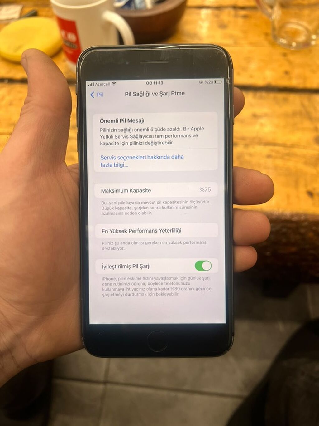 IPhone 8 Plus, 64 GB, Space Gray, Barmaq izi — Apple iPhone, Digah (2)