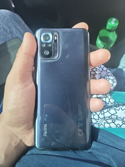Xiaomi Redmi Note 10 Shadow Black 64GB/4GB — Gəncə
