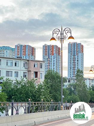 Satılır 3 otaqlı 75 m² yeni tikili 2 mkr — Mənzil