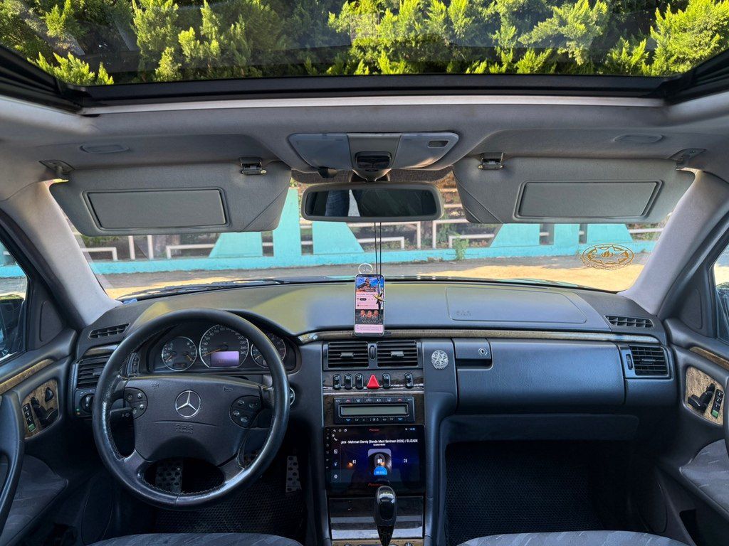 Mercedes E 320, 3.2 L, 2000 il, 360 000 km 90-EN-720 — Avtomobillər, Qazax (9)