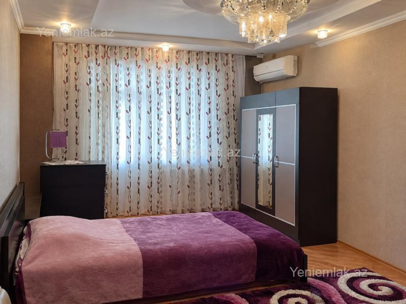 Kirayə 3 otaqlı Bina evi menzil (Yeni tikili), 160 m², Nərimanov rayonu — Mənzil, Bakı (6)