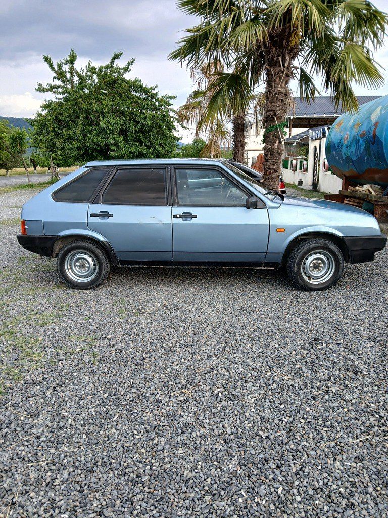Lada (VAZ) 2109, 1.5 L, 1993 il, 300 000 km 02-BJ-883 — Avtomobillər, Zaqatala (5)