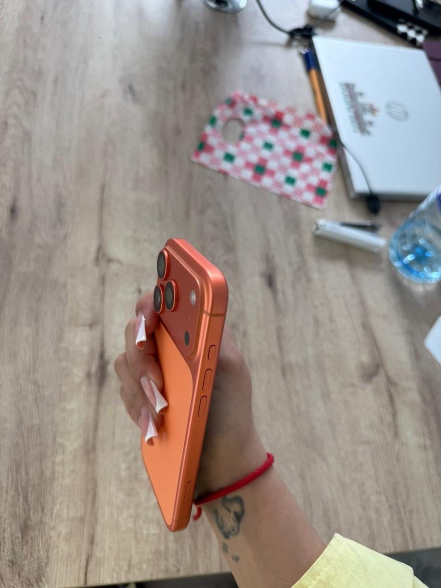 Apple iPhone 17 Pro Cosmic Orange 256GB/12GB — Smartfonlar, Bakı (7)