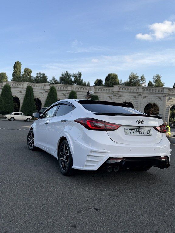 Hyundai Avante, 1.6 L, 2014 il, 148 000 km 77-HB-033 — Avtomobillər, Gəncə (4)