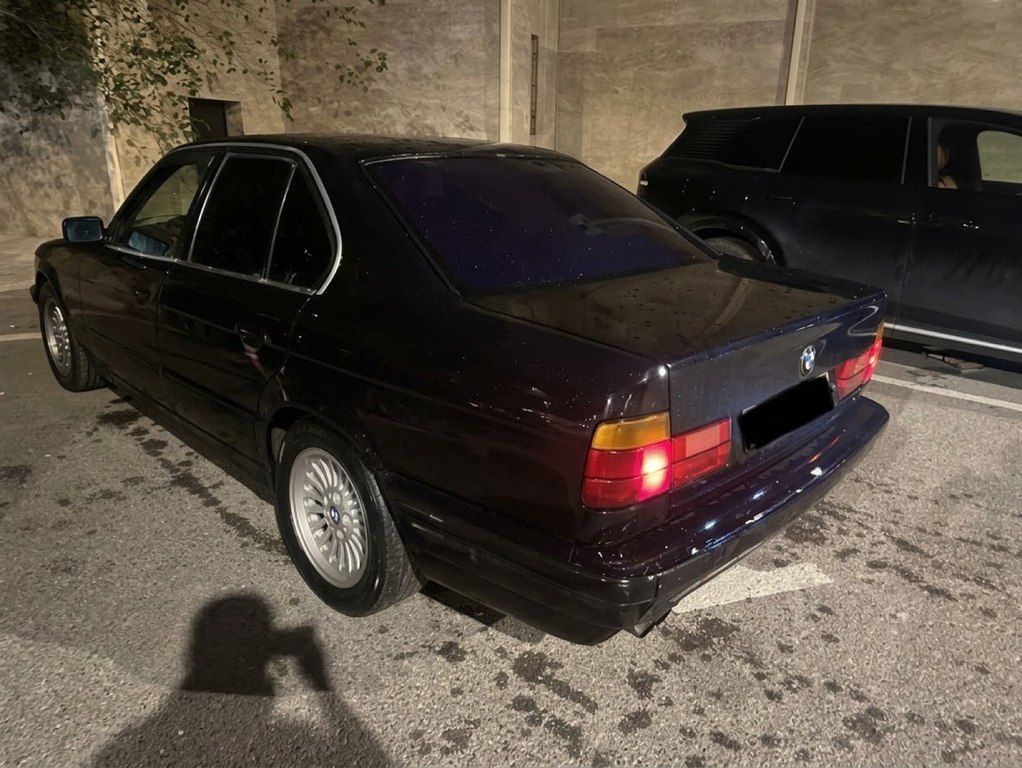 BMW 525, 2.5 L, 1991 il, 388 000 km — Avtomobillər, Bakı (3)