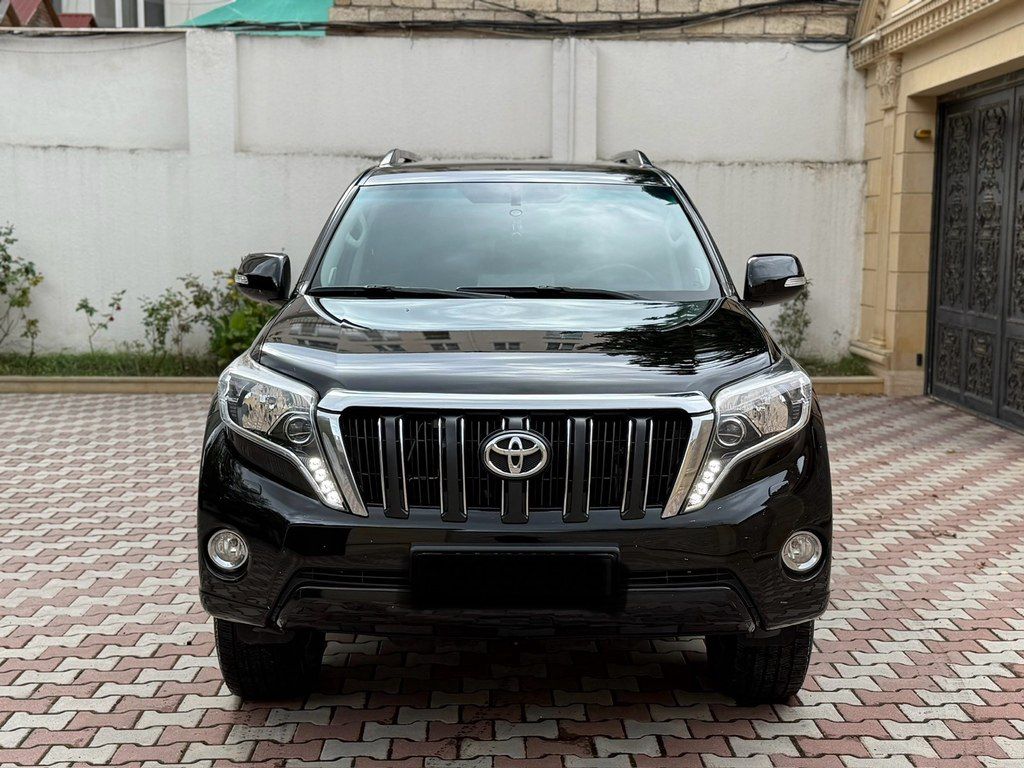 Toyota Land Cruiser Prado, 2.7 L, 2014 il, 167 000 km — Avtomobillər, Bakı