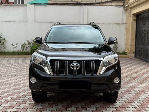 Toyota Land Cruiser Prado, 2.7 L, 2014 il, 167 000 km — Bakı