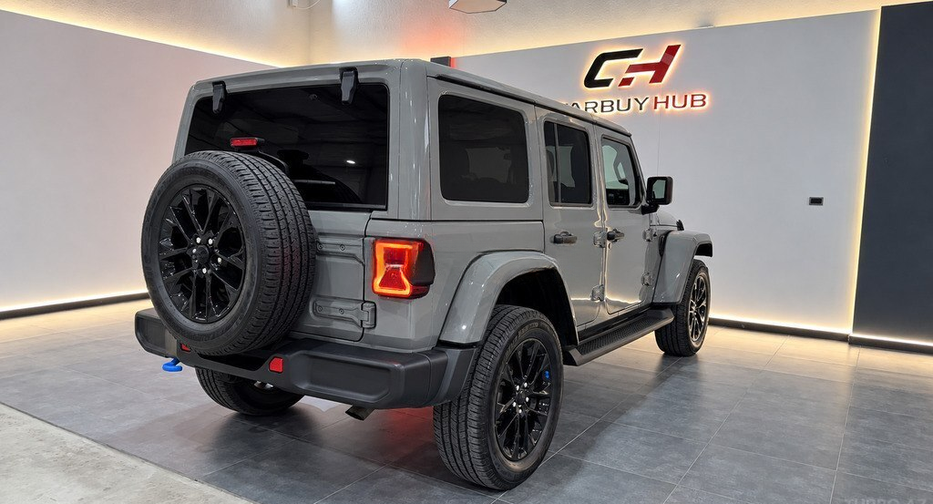 Jeep Wrangler, 2023 il, 37500 km, 2 L — Avtomobillər, Bakı (6)