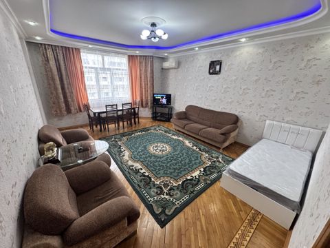İcarəyə verilir 2 otaqlı yeni tikili 67 m² — Bakı