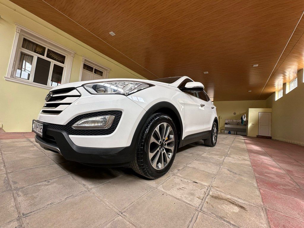 Hyundai Santa Fe, 2.0 L, 2015 il, 262 000 km 77-XH-095 — Avtomobillər, Gəncə (10)