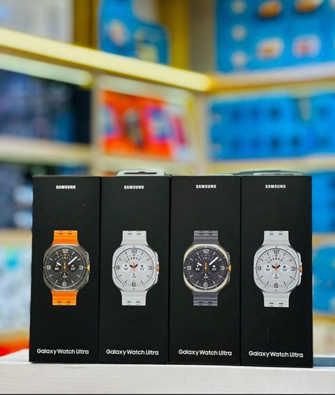 Samsung Galaxy Watch Ultra Titanium Gray — Bakı