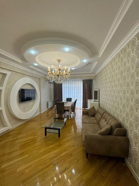 İcarəyə verilir 2 otaqlı yeni tikili 79 m² — Bakı