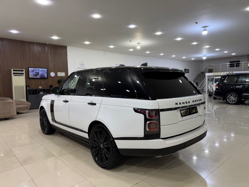 Land Rover Range Rover, 3.0 L, 2018 il, 97 000 km — Avtomobillər, Bakı (8)