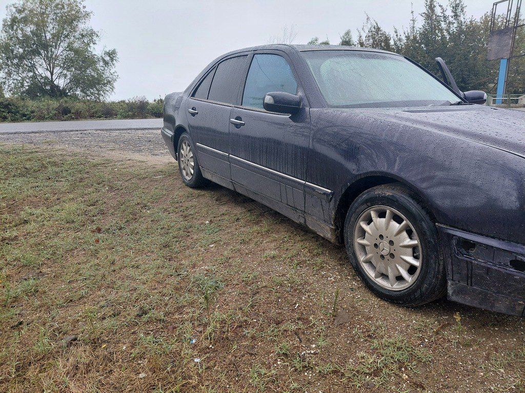 Mercedes E 220, 2.2 L, 1999 il, 400 000 km — Avtomobillər, Lənkəran (6)