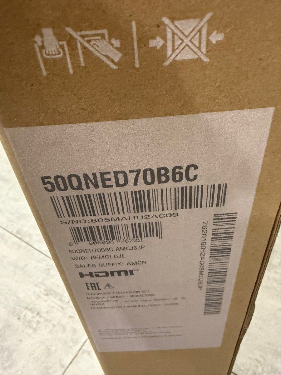 Televizor LG 50QNED70B6C — TV və Video, Bakı (3)