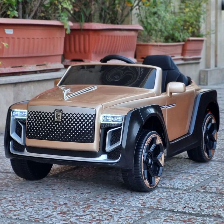 Uşaq avtomobili "Rolls Royce" — Uşaq avtomobilləri, Bakı (7)