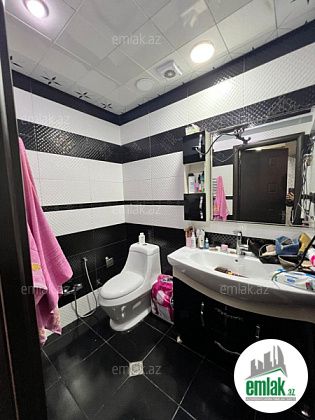 Satılır 2 otaqlı 90 m² yeni tikili Şah İsmayıl Xətai m — Mənzil (11)
