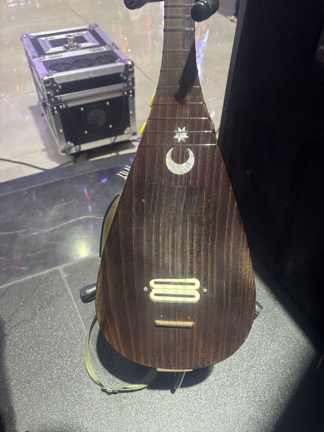 Saz — Musiqiə alətləri, Bakı (4)