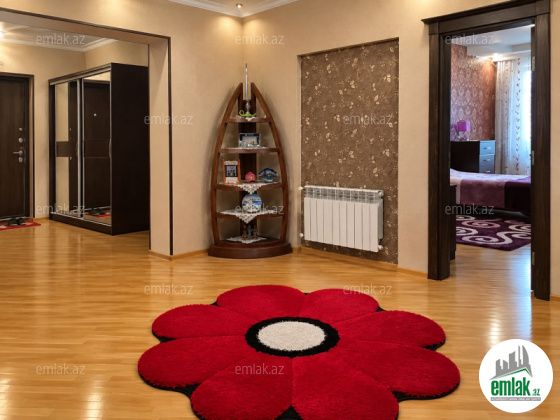 İcarəyə verilir 3 otaqlı 160 m² yeni tikili Nəriman Nərimanov m — Mənzil (8)