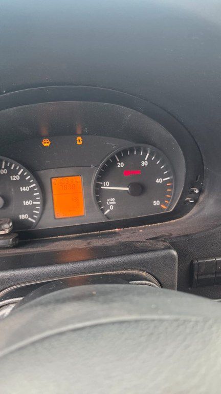 Mercedes Sprinter 515, 2.2 L, 2008 il, 210 000 km — Yük maşınları, Bakı (11)