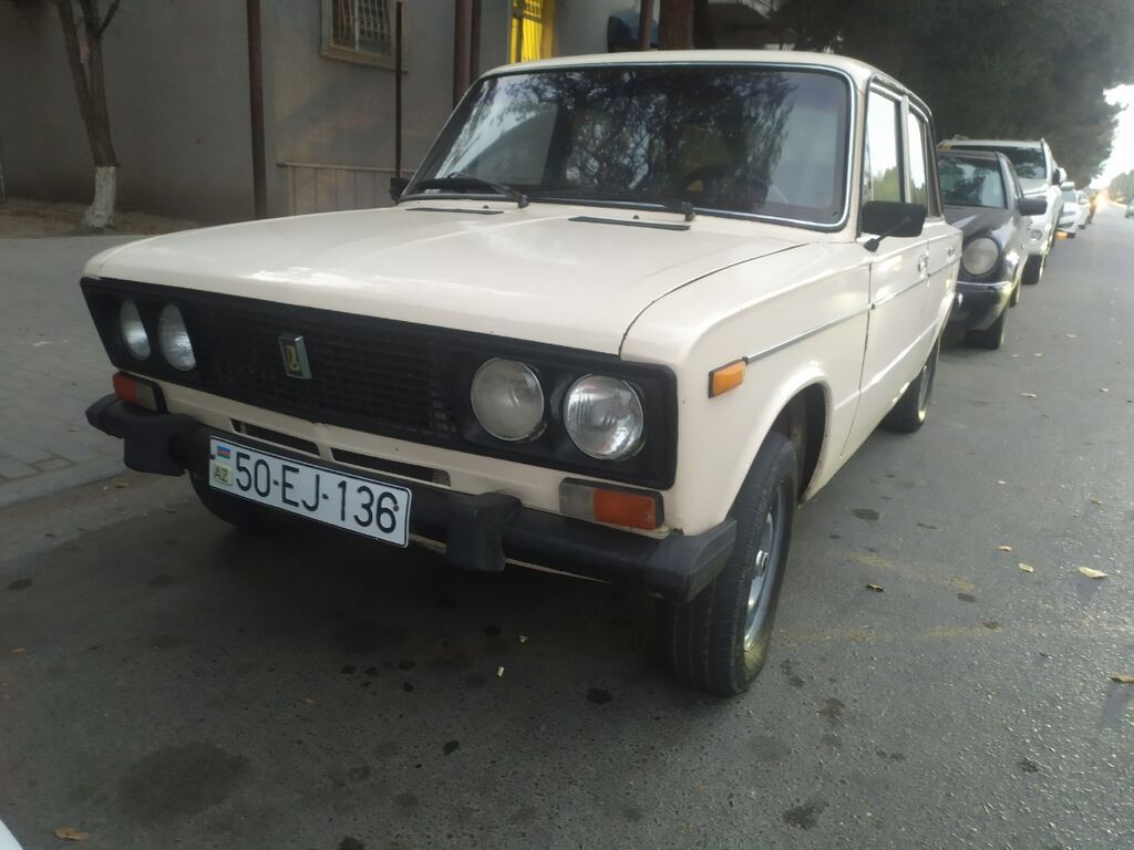 VAZ (Lada) 2106: 1.6 l 1988 il 500000 km Sedan 50-EJ-136 — Avtomobillər, Sumqayıt (5)