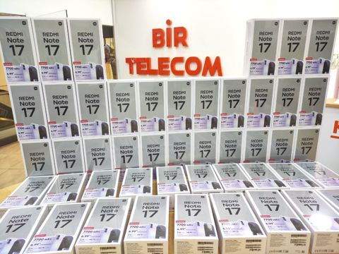Xiaomi Redmi Note 17 4G Black 256GB/8GB — Bakı