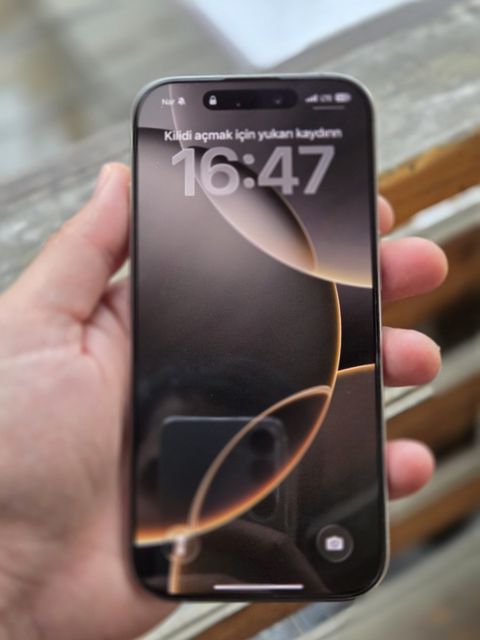 Apple iPhone 16 Pro Natural Titanium 128GB/8GB — Bakı