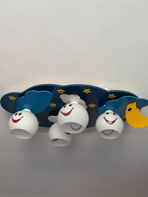 Çılçıraq, 4 lampa, Metal — Bakı
